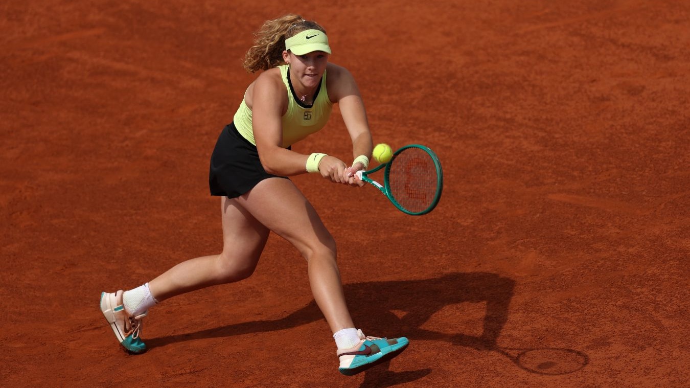 Мирра Андреева вышла в 1/8 финала турнира WTA-1000 в Риме, обыграв Голубич "баранкой"
