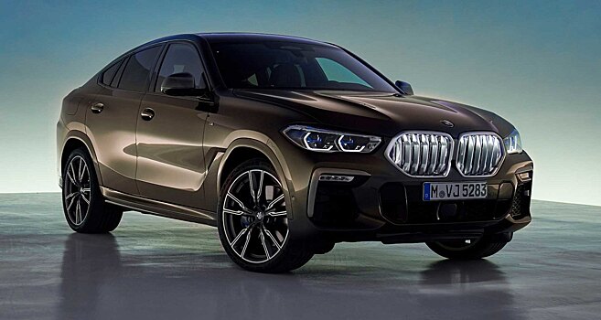 Новый BMW получил светящиеся «ноздри»