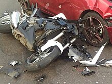 Женщина-водитель сбила 18-летнего мотоциклиста в Арзамасе
