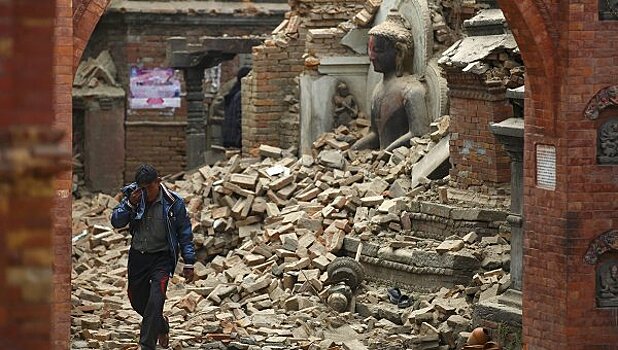 200 россиян после землетрясения в Непале находятся в центре Россотрудничества