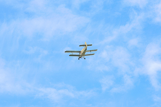 В США потерпел крушение частный самолет