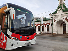 В Перми запустили первый автобусный экскурсионный маршрут по достопримечательностям города