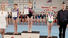 Три золотые медали выиграли гимнастки из Вологды на турнире в Архангельске