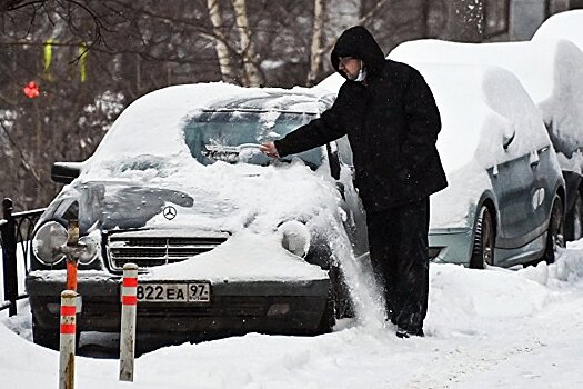 Власти Москвы планируют очистить город от снега за пять дней
