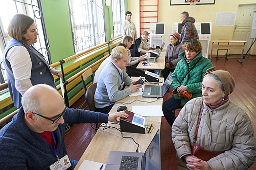 Михаил Швыдкой: Выборы в Москве проходят спокойно