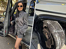 В Лос-Анджелесе россиянка на Mercedes влетела в авто воров, проникнувших в ее дом