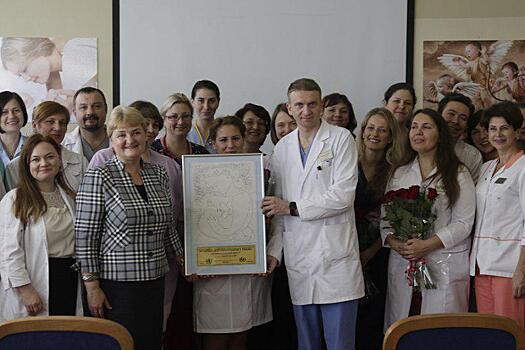 Перинатальный центр больницы №24 в Савеловском получил международный статус ВОЗ/ЮНИСЕФ