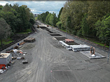 Власти назвали сроки открытия нового сквера со стелой и медиаэкраном в Прокопьевске