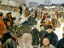 От звезды до воды. Как описывали святки русские классики