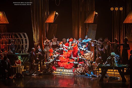 Помнишь ли ты? Знаменитая оперетта «Сильва» с триумфом вернулась на сцену оперного театра