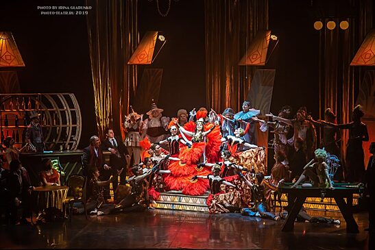 Помнишь ли ты? Знаменитая оперетта «Сильва» с триумфом вернулась на сцену оперного театра
