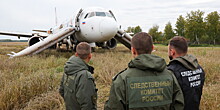 Названа возможная причина аварийной посадки самолета под Новосибирском