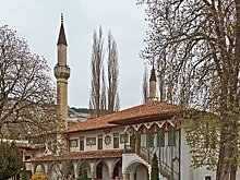 Фирма из Казани займется реставрацией Ханской мечети в Бахчисарае