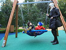 Детскую площадку в Таганском районе обновили