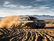 KIA Telluride признан «Внедорожником 2020 года»
