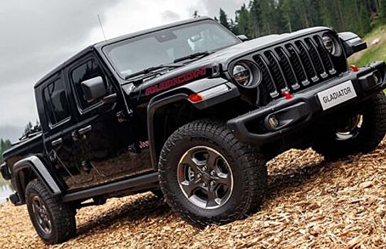 Состоялась европейская премьера версии Jeep Gladiator