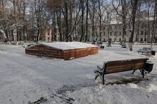 В Ярославле завершается подготовка фонтанов к зимнему периоду