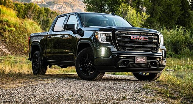 Пикап GMC Sierra получил новую базовую комплектацию Elevation