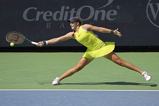 Барбара Шетт назвала Мирру Андрееву одним из возможных фаворитов на US Open — 2024