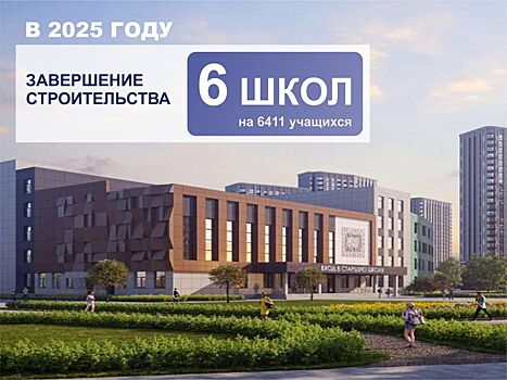В этом году в Ростове будут сданы шесть школьных комплексов