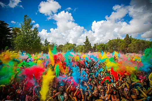 Фестивали красок, шаров и мыльных пузырей пройдут в Наро-Фоминске