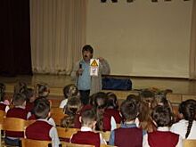 Ярославские энергетики напомнили детям об опасности электрического тока