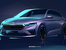 Skoda раскрыла дизайн новых Scala и Kamiq