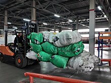 Приволжские таможенники отправили 40 тонн гуманитарной помощи в ДНР