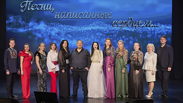 В Тарко-Сале прошёл авторский вечер певца Андрея Дмитриева