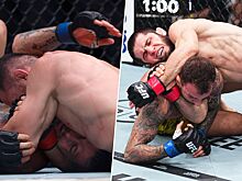 Лучшие сабмишены 2025 года, Ислам Махачев, Мераб Двалишвили, Кайла Харрисон, Жан Силва, Владислав Ковалёв