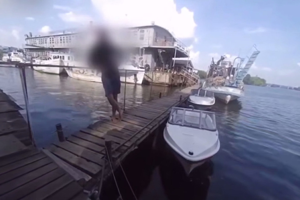 Москвичка и петербуржец пытались уйти от погони полиции на Москве-реке