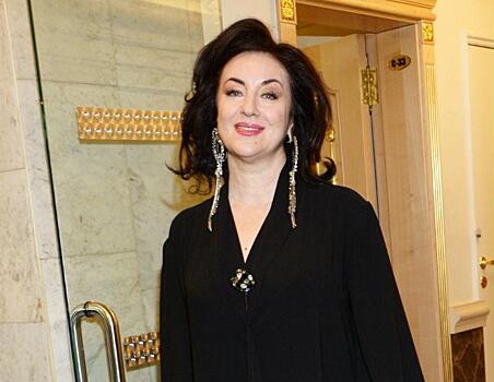 Тамара Гвердцители в необычном наряде с пайетками появилась в Кремле