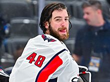 Видео: вратарь «Вашингтона» Томпсон совершил эффектный сейв и спас команду от верного гола