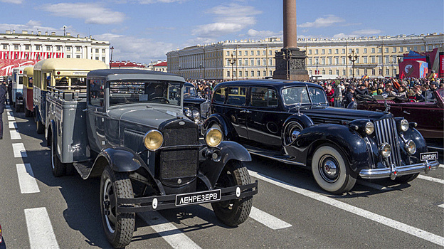 В Петербурге 9 мая пройдет выставка исторической военной техники
