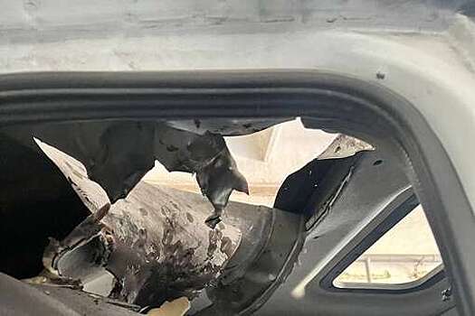 Богомаз: водитель не выжил при атаке дрона ВСУ на автомобиль в Брянской области