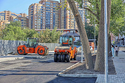 В Самаре к 1 сентября 2021 года завершат ремонт дороги на 5-ой Просеке возле школы