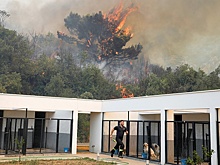 Посольство РФ в Черногории рекомендовало избегать опасных районов из-за пожаров