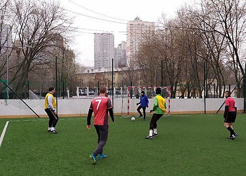 Второй этап Зимнего Кубка по мини-футболу пройдет в Пресненском районе