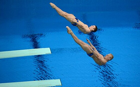 Захаров и Кузнецов выиграли КР в синхронных прыжках с трамплина