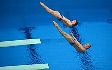 Захаров и Кузнецов выиграли КР в синхронных прыжках с трамплина