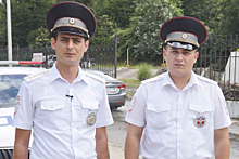 Полицейские оказали помощь пострадавшим от стихии в Краснодарском крае