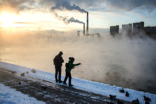 Мороз до минус 20 градусов ожидается в Москве в старый Новый год