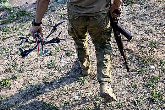 На Украине рассказали об экспериментах Российской армии с дронами