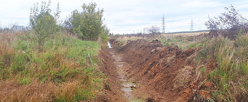 Очистку системы ливневой канализации завершили в Первомайском районе Ижевска