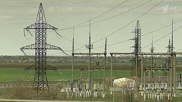 Электричество в Крыму и другие новости Первого канала