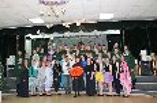 В Томской воспитательной колонии № 2 прошла творческая встреча с известными актерами Викторией Тарасовой и Кириллом Гребенщиковым