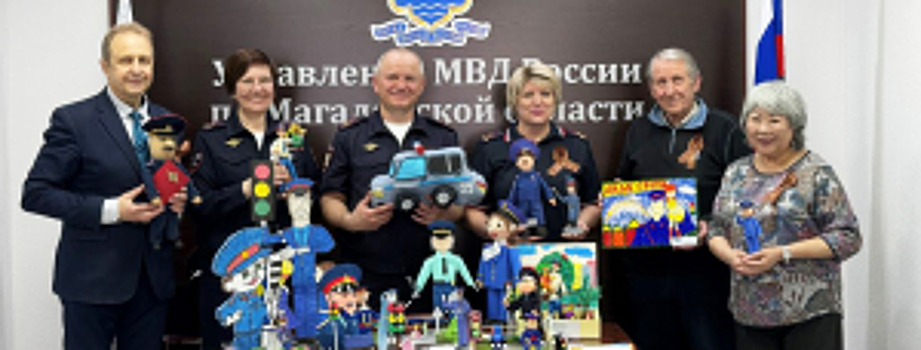 В преддверии Великой Победы в Магадане полицейские и общественники подвели итоги регионального этапа конкурса детского творчества «Полицейский Дядя Степа – 2025»