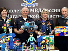 В преддверии Великой Победы в Магадане полицейские и общественники подвели итоги регионального этапа конкурса детского творчества «Полицейский Дядя Степа – 2025»
