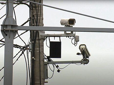 На дорогах Красноярского края установят ещё 44 камеры фиксации ПДД