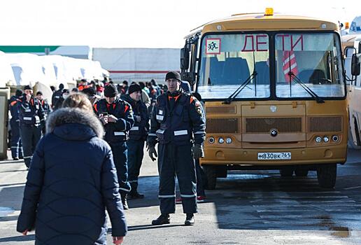 В Россию из Донбасса прибыло около 20 тыс. детей, 1,7 тыс. — за последние сутки: Новости ➕1, 04.03.2022